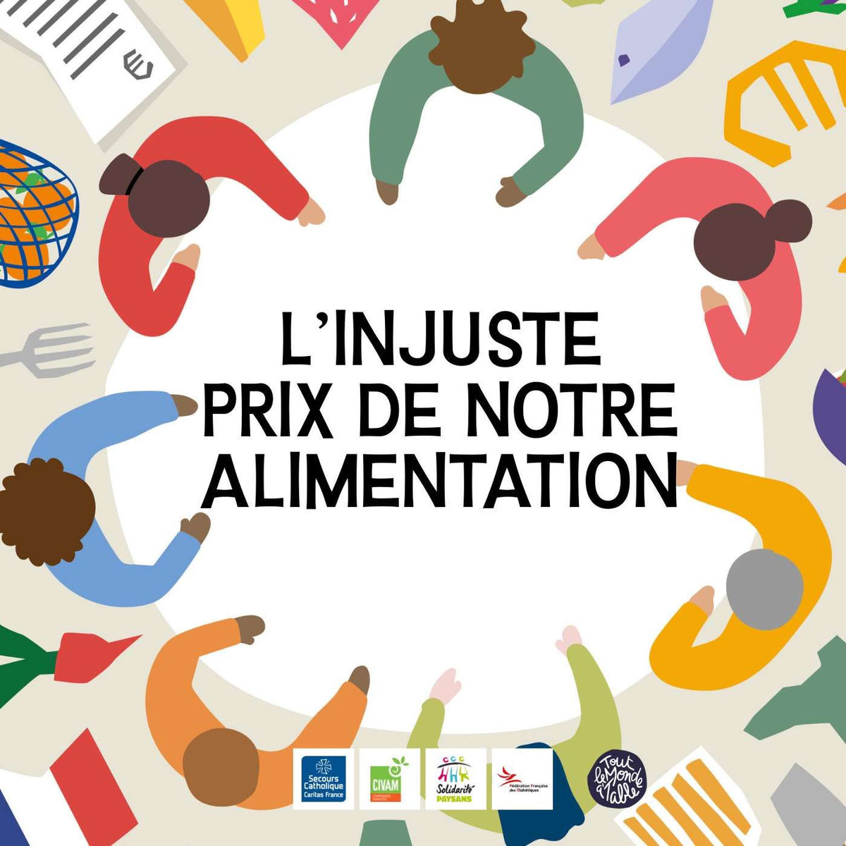 Show cover of L'injuste prix de notre alimentation