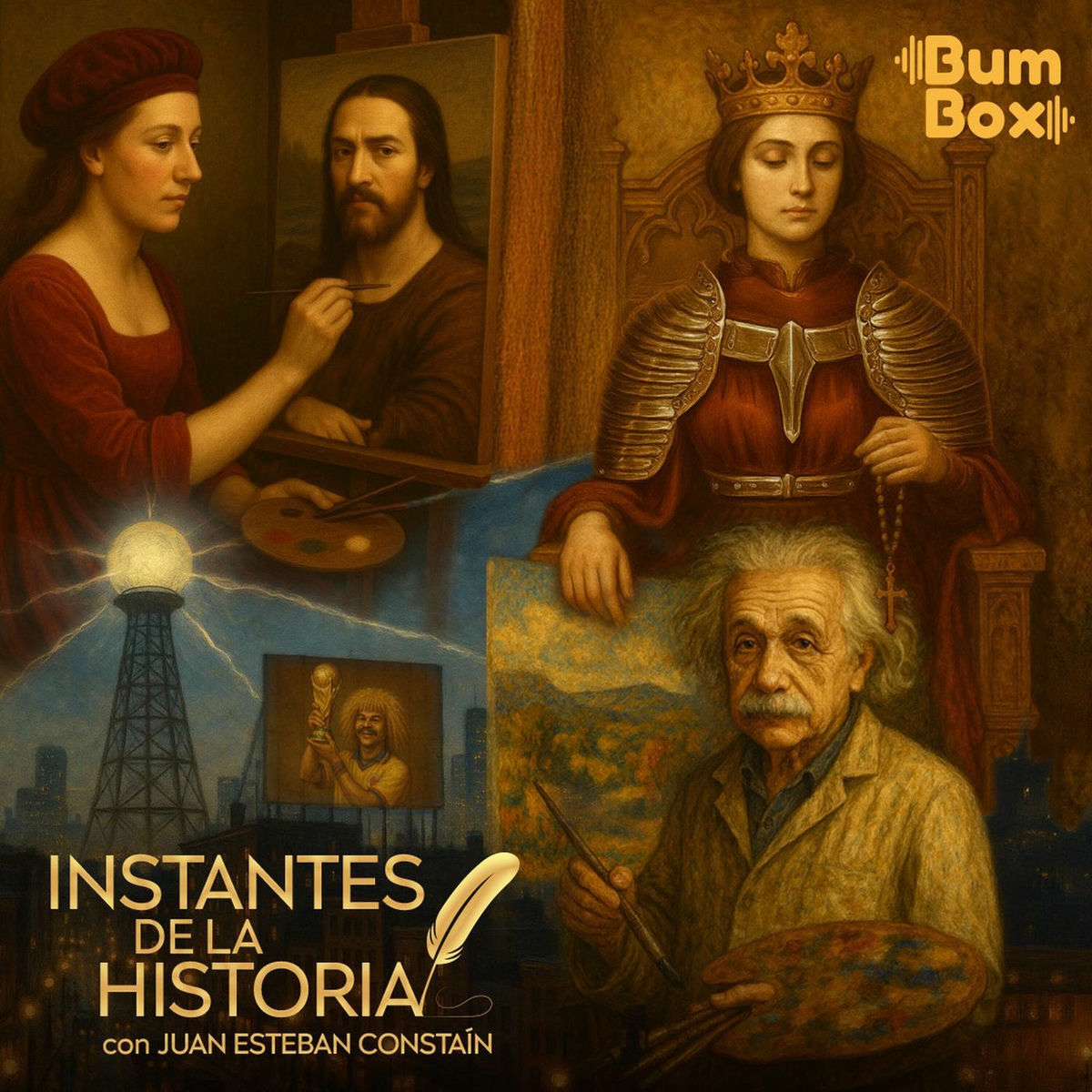 Show cover of Instantes de la historia