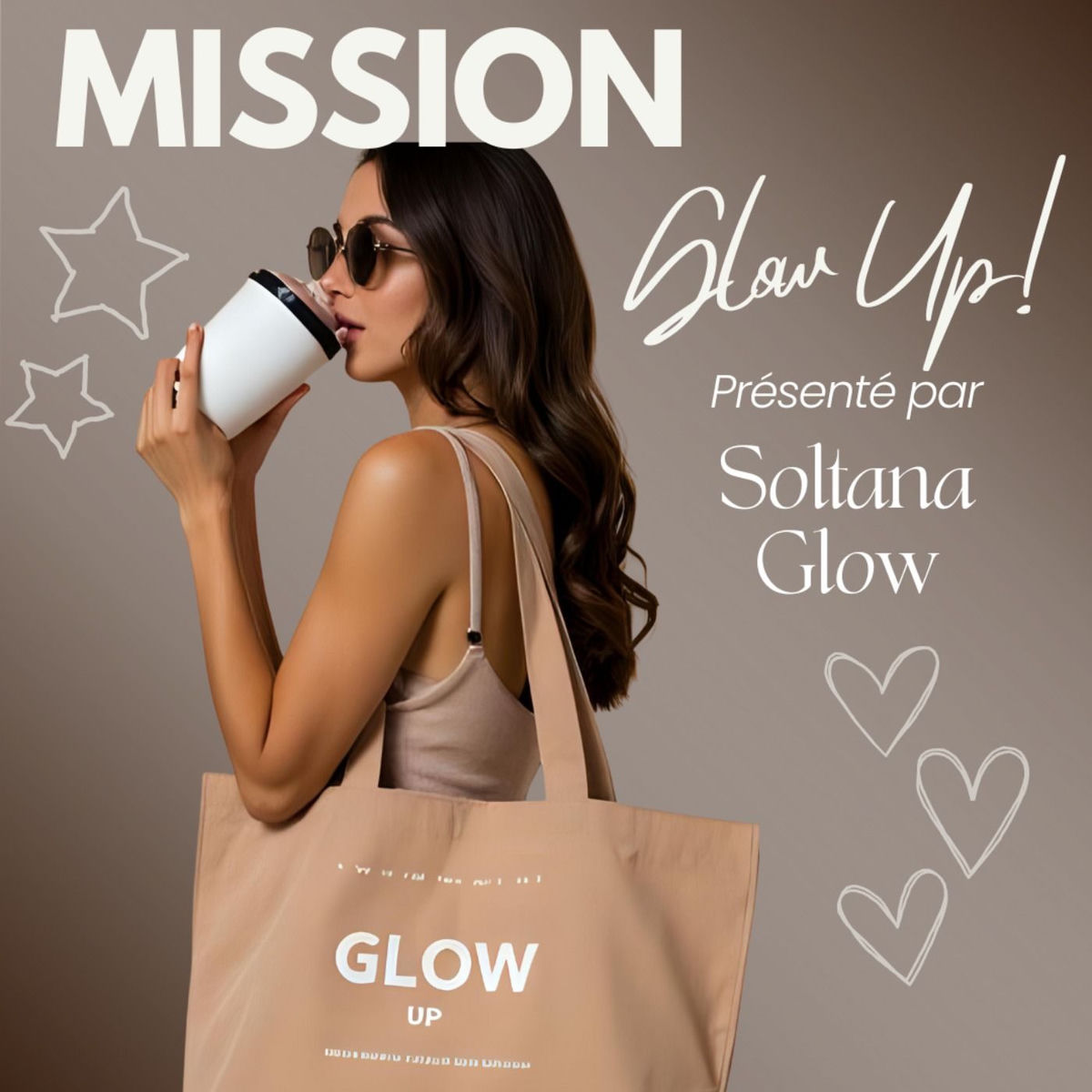 Show cover of Mission Glow-Up