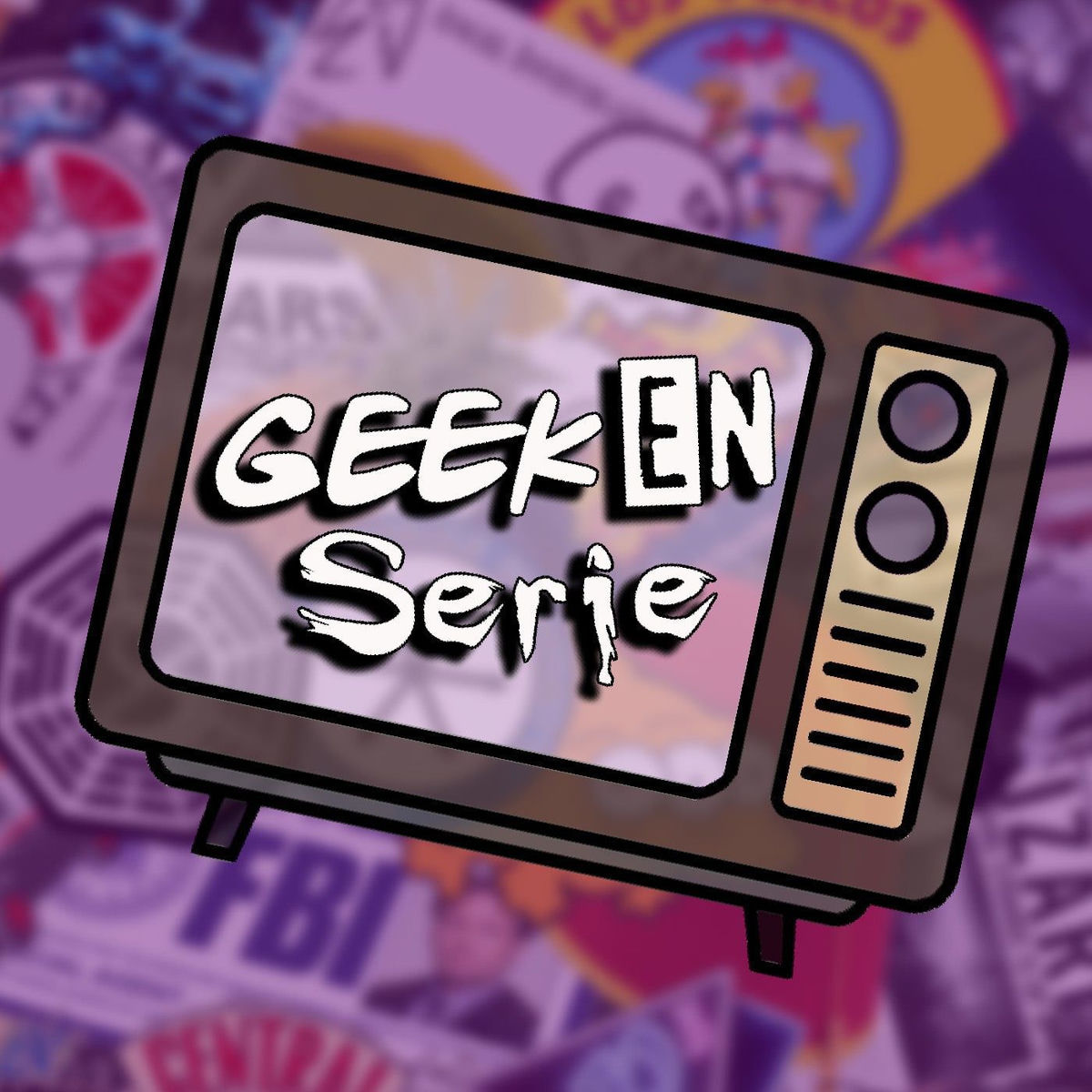 Show cover of Geek en Série