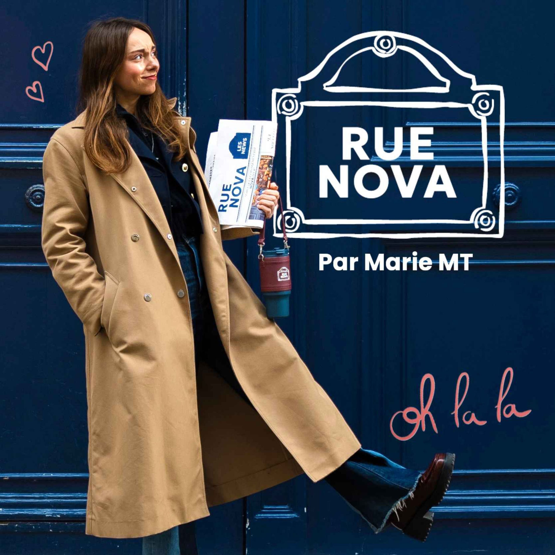 Show cover of Rue Nova