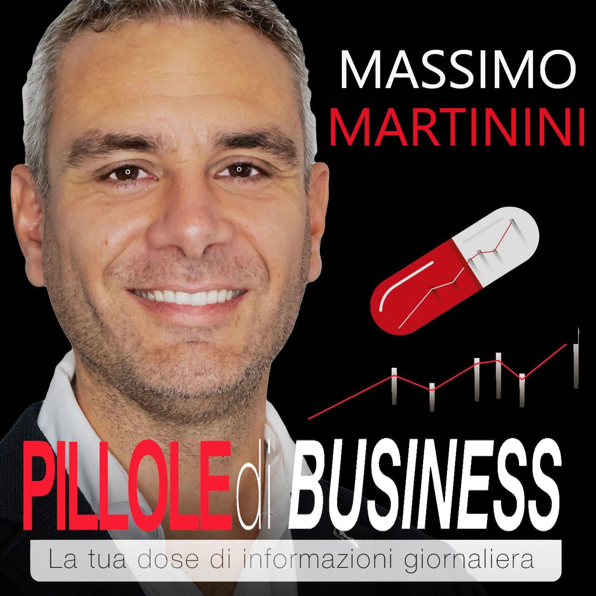 Show cover of Pillole di Business