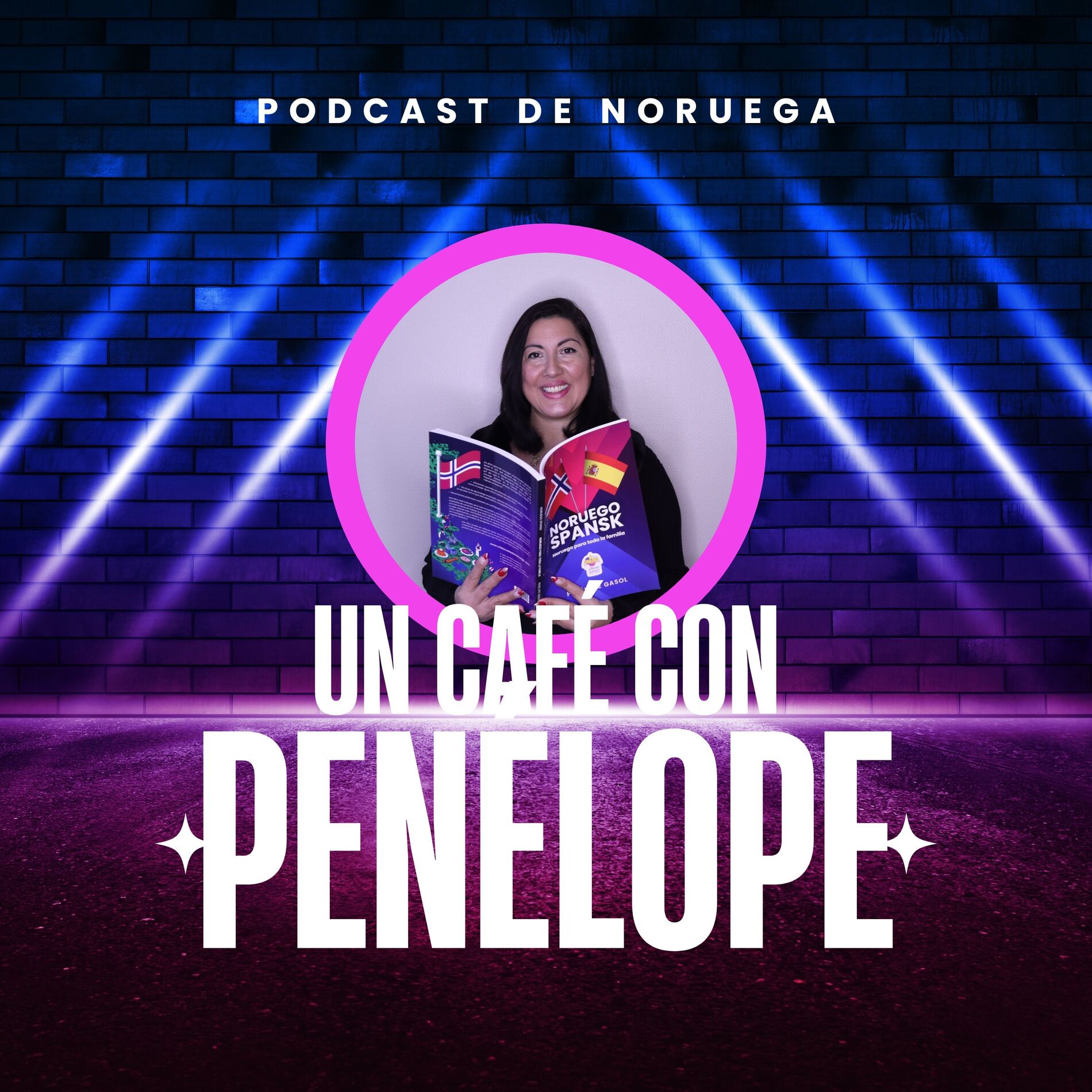Show cover of Un café con Penélope
