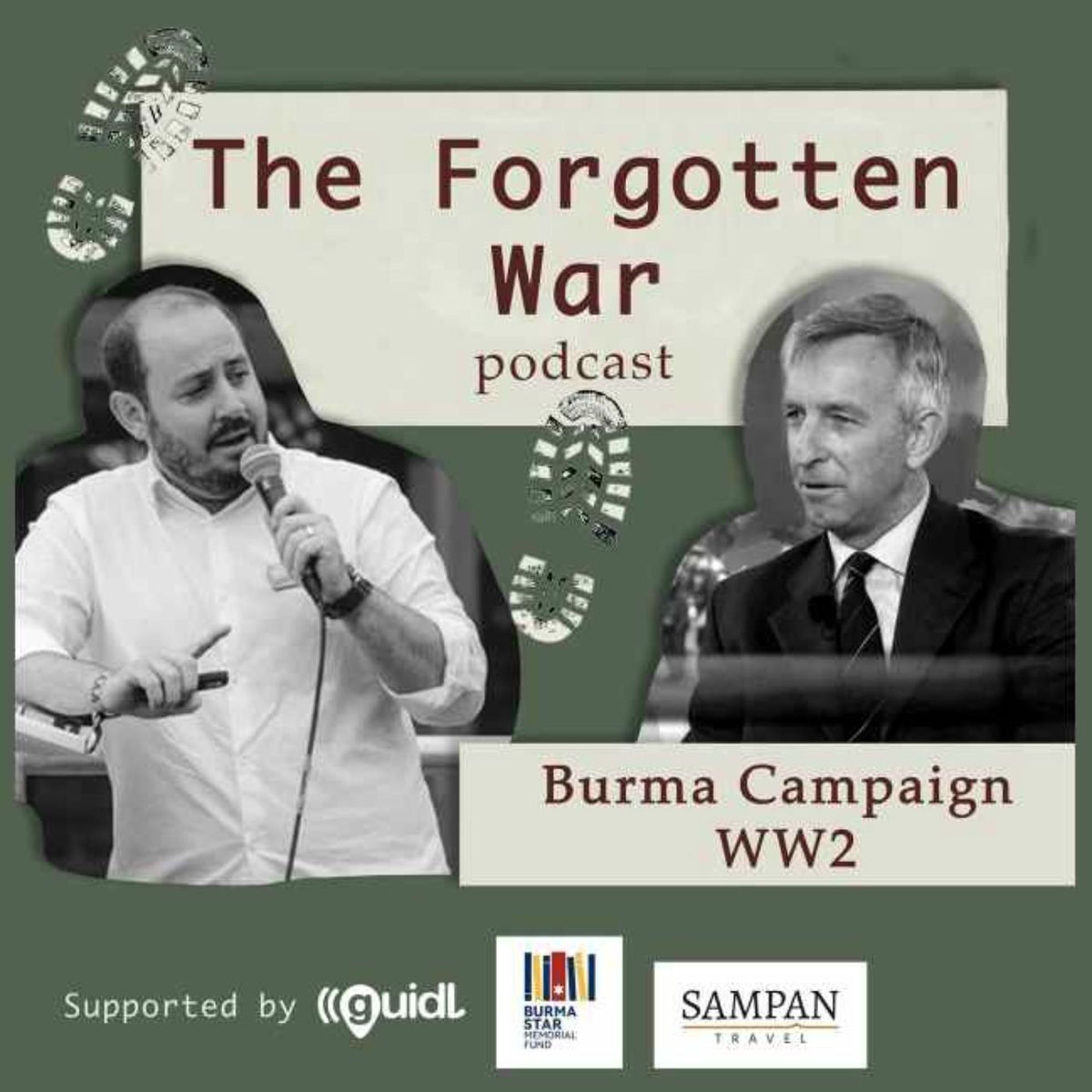 Show cover of The Forgotten War Podcast: Burma Campaign WW2