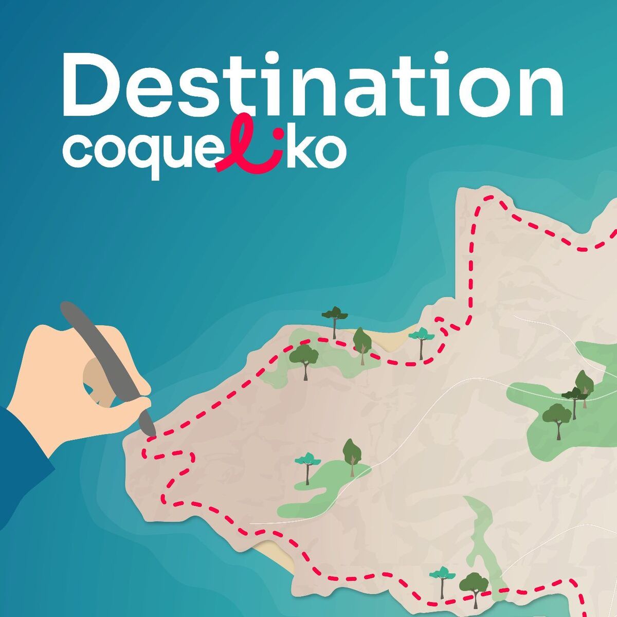Show cover of Destination Coqueliko