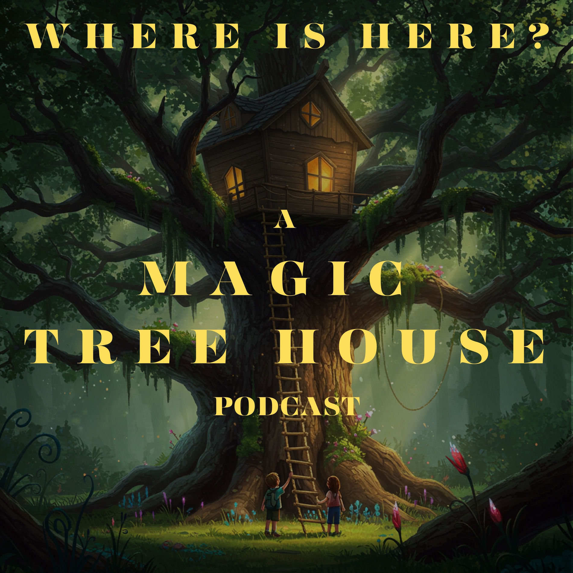 Show cover of Where is Here? A Magic Tree House Podcast