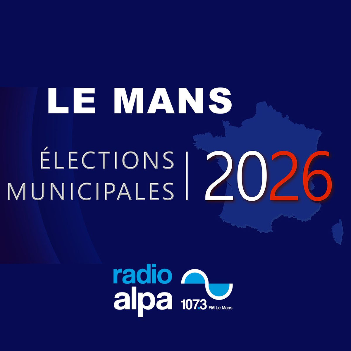Show cover of Municipales Le Mans 2026