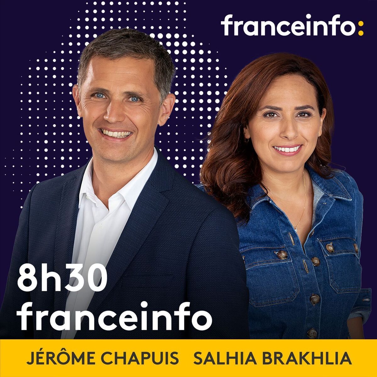Show cover of 8h30 franceinfo