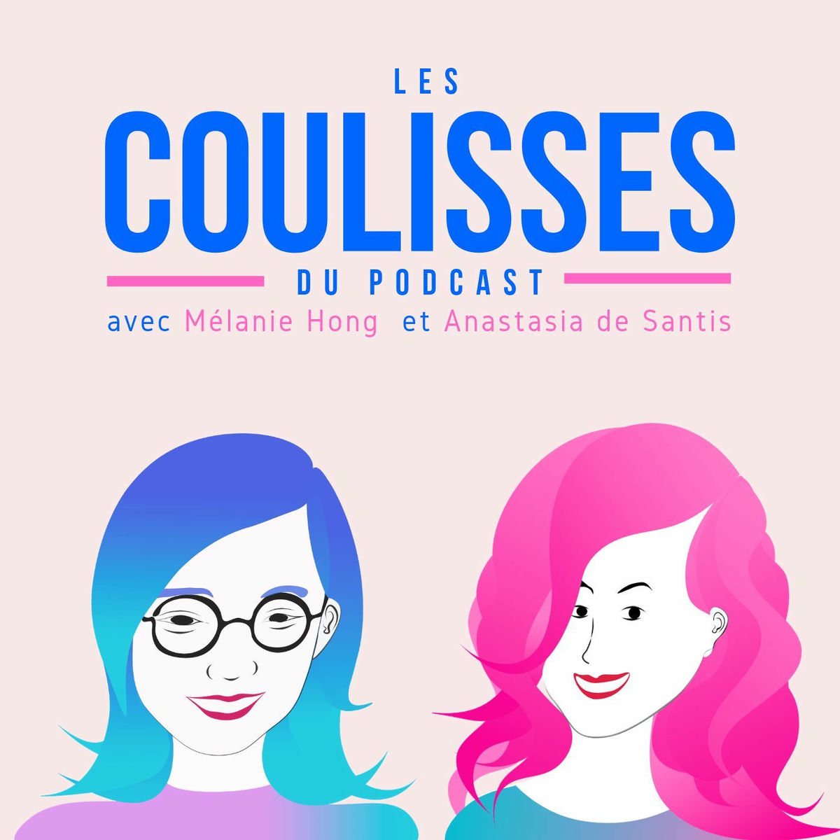 Show cover of Les Coulisses du Podcast