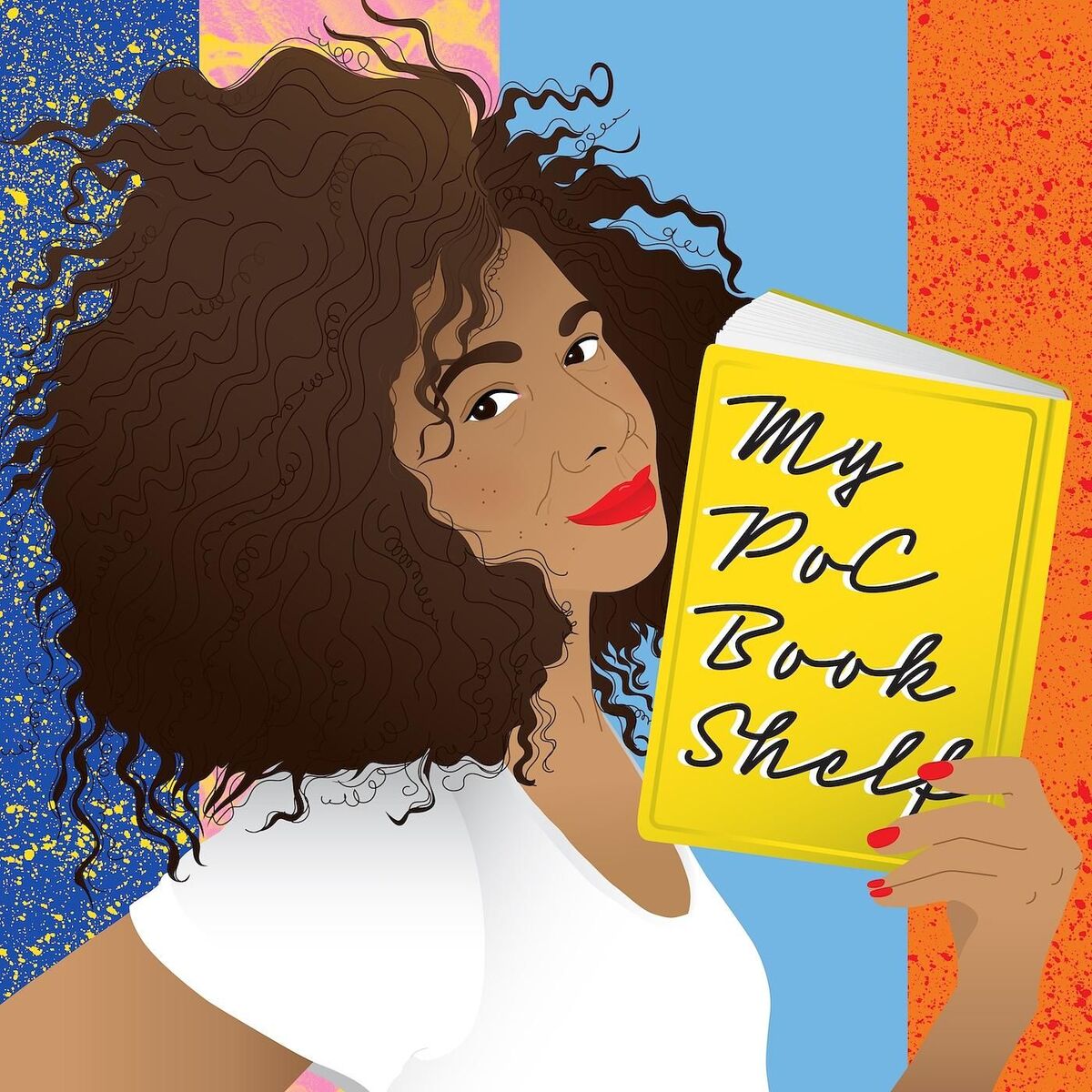 Show cover of My PoC Bookshelf. Der Buch-Podcast