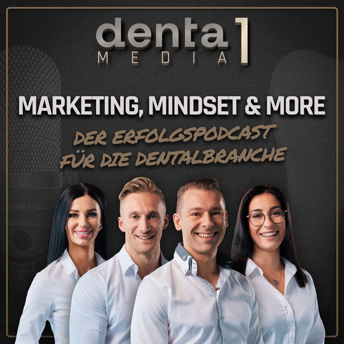 Show cover of Marketing, Mindset & More - Der Erfolgspodcast für die Dentalbranche!
