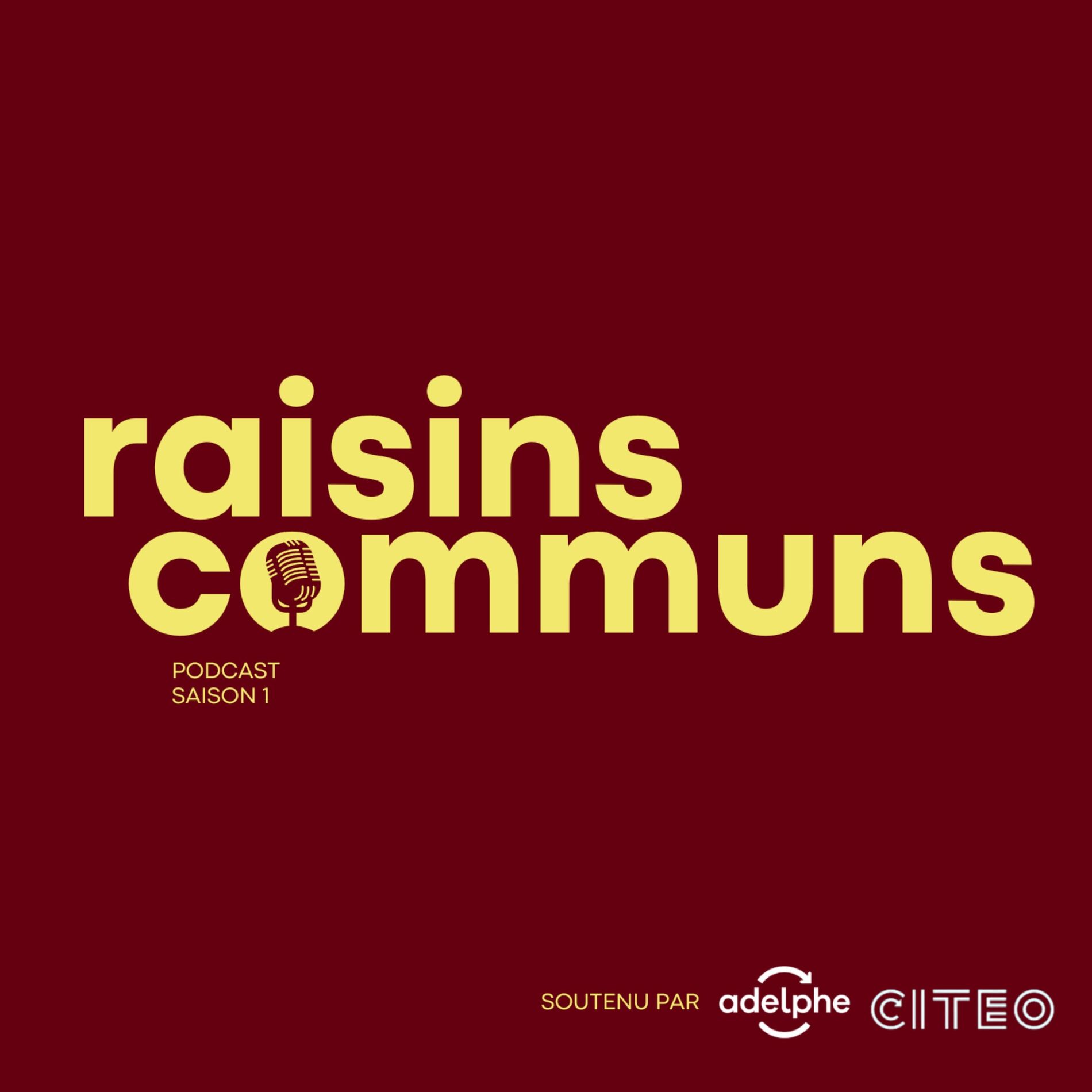 Show cover of Raisins Communs, le podcast dédié à la transition dans le monde du vin