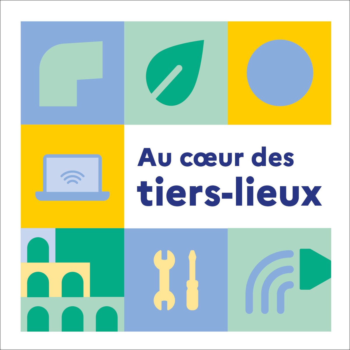 Show cover of Au coeur des tiers-lieux : les éclaireurs de la transformation écologique