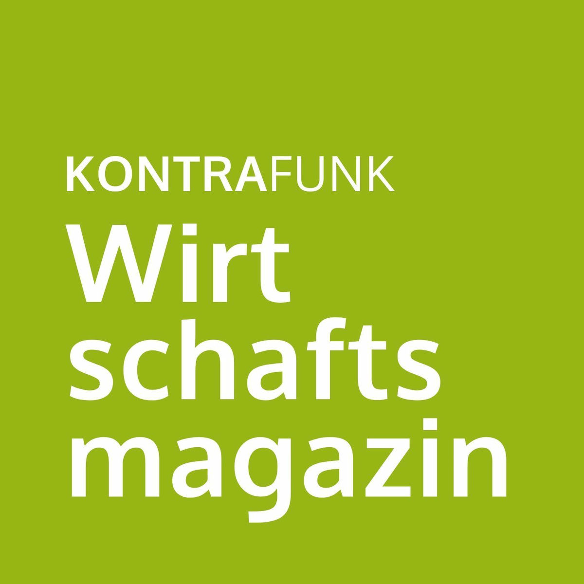 Show cover of Wirtschaftsmagazin