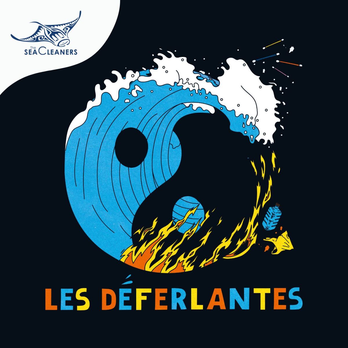 Show cover of Les Déferlantes