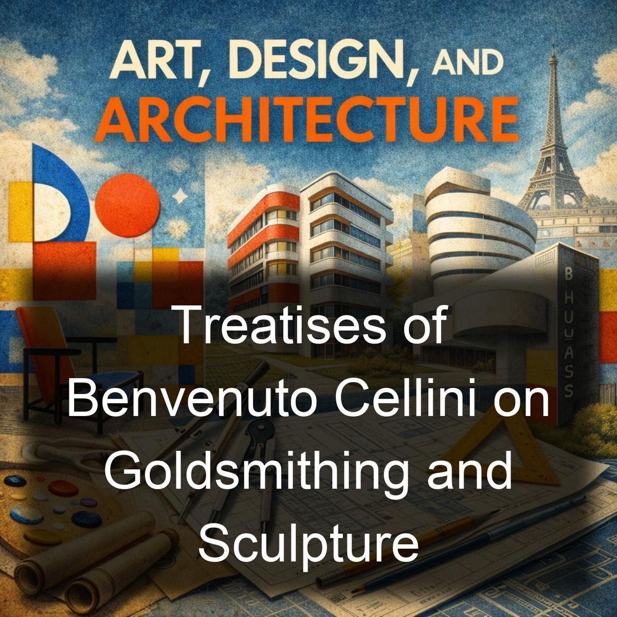 Show cover of Treatises of Benvenuto Cellini on Goldsmithing and Sculpture