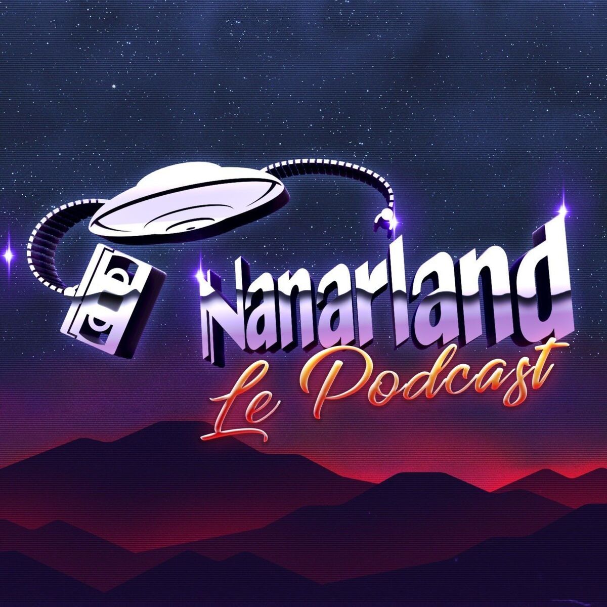 Show cover of Nanarland, le podcast - Les mauvais films sympathiques en audio