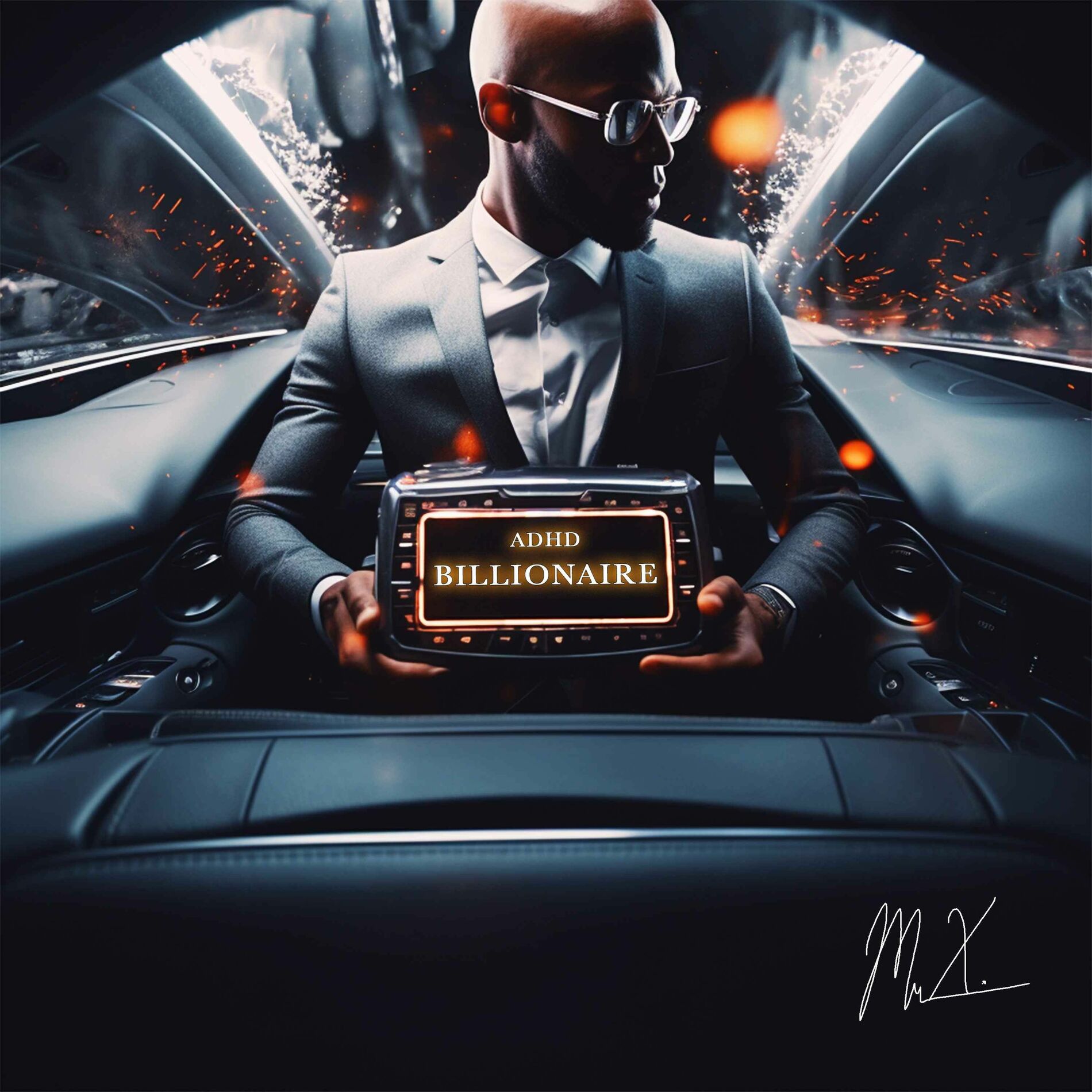 Show cover of ADHD Billionaire