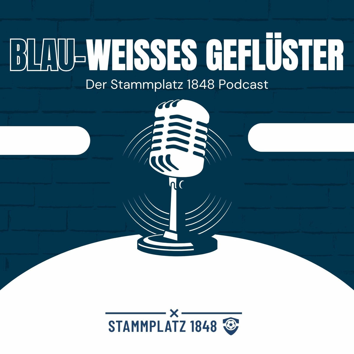 Show cover of BLAU-WEISSES GEFLÜSTER
