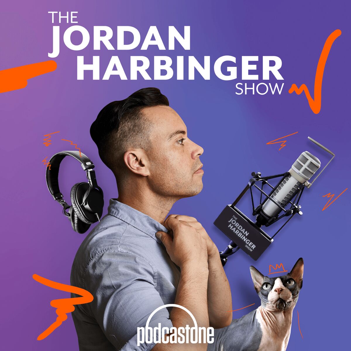 Show cover of The Jordan Harbinger Show
