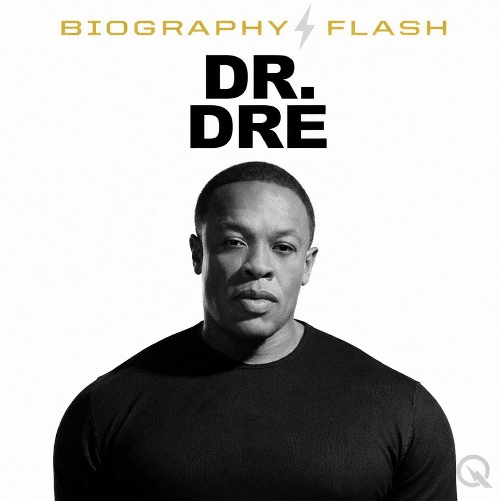 Podcast Dr. Dre - Biography Flash | Ouvir na Deezer