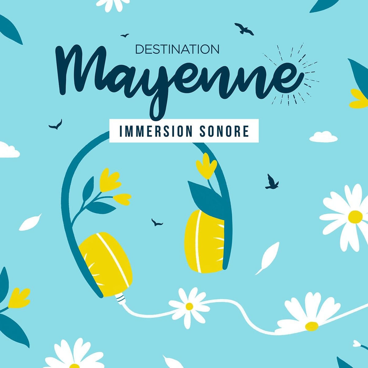 Show cover of Immersion Sonore Destination Mayenne