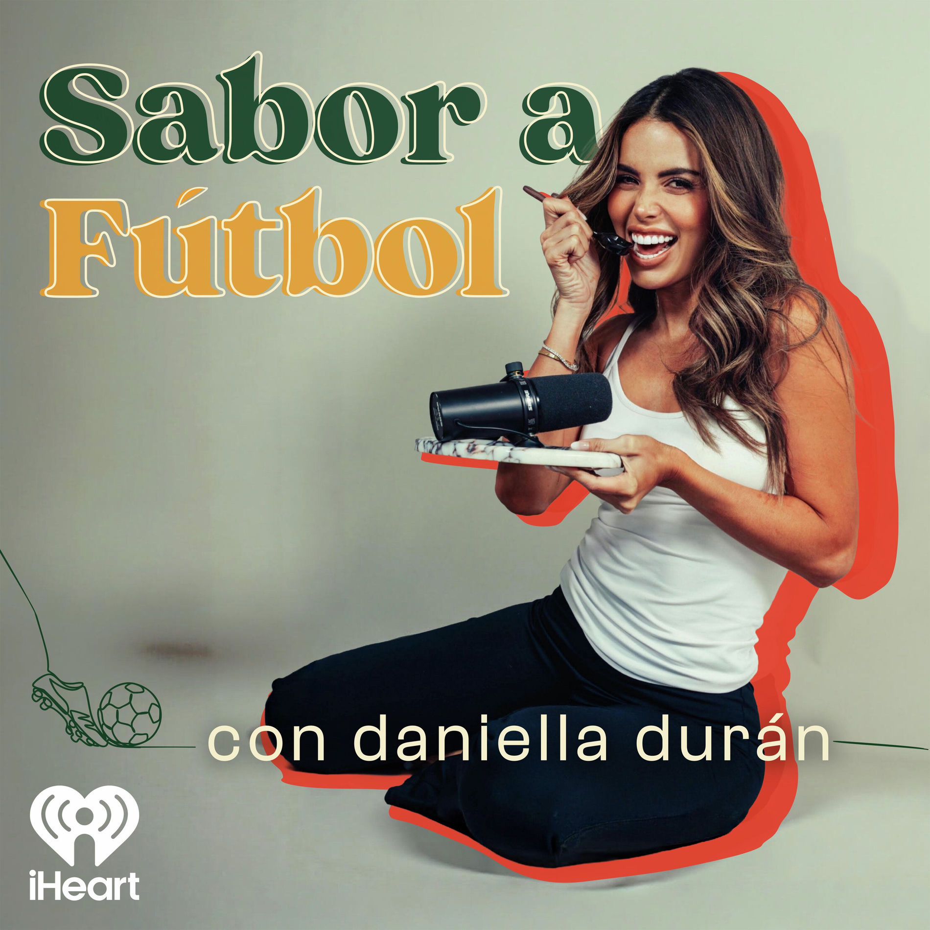 Show cover of Sabor a Futbol con Daniella Durán