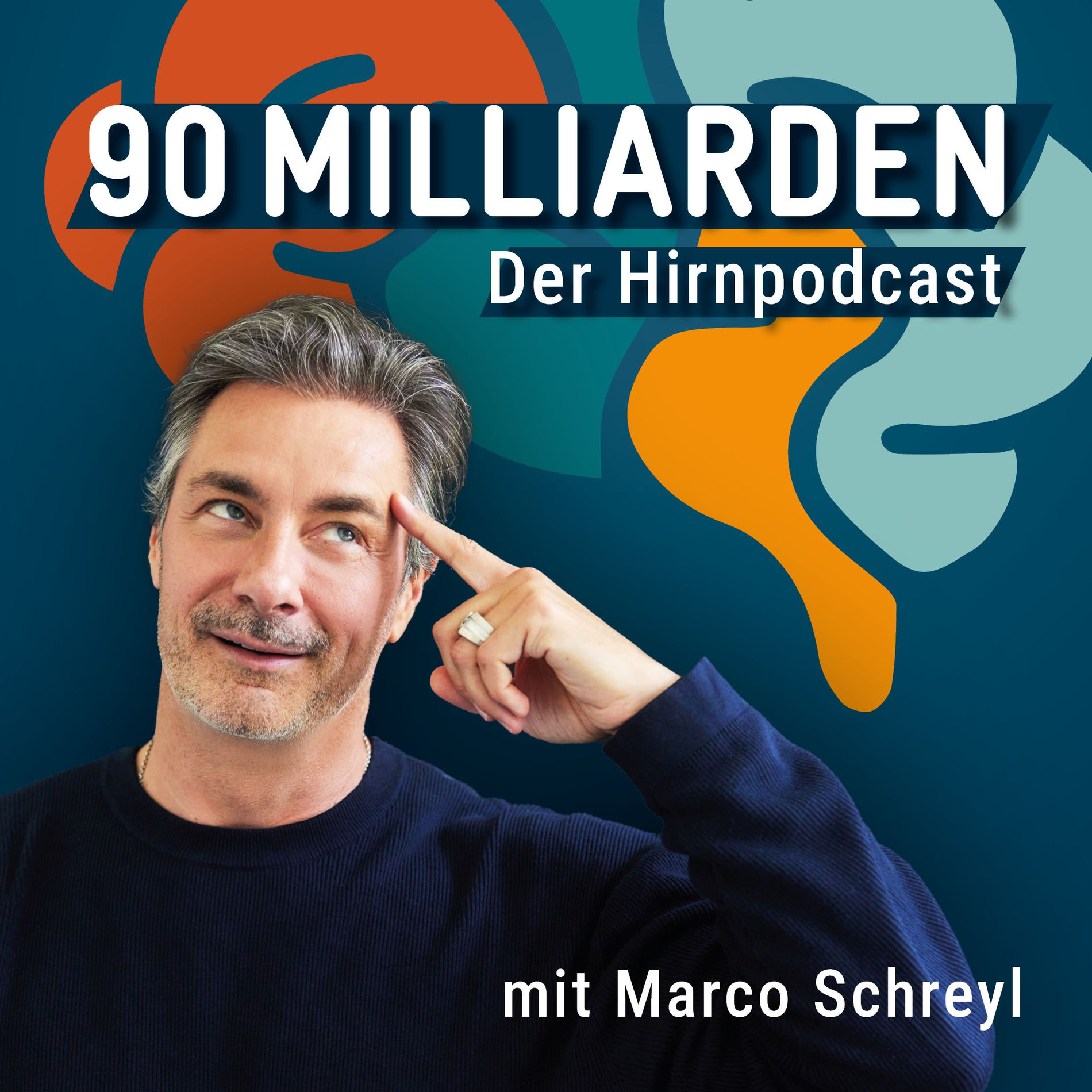 Show cover of 90 Milliarden - Der Hirnpodcast mit Marco Schreyl