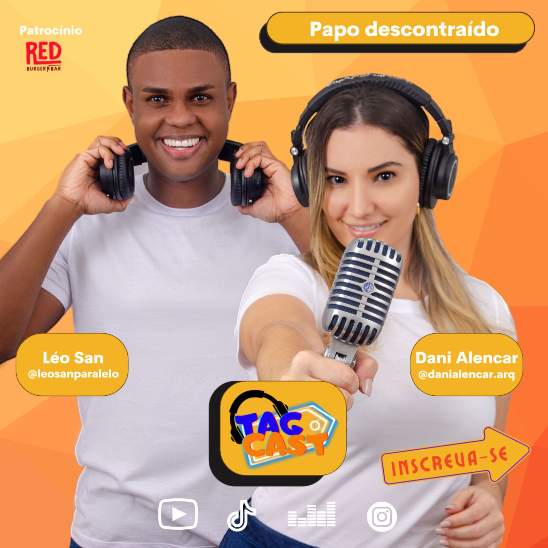 Show cover of Tagcast
