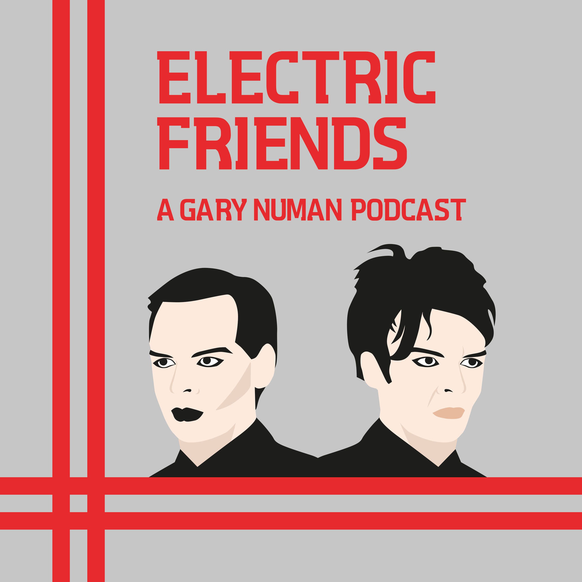 Show cover of Electric Friends: A Gary Numan Podcast