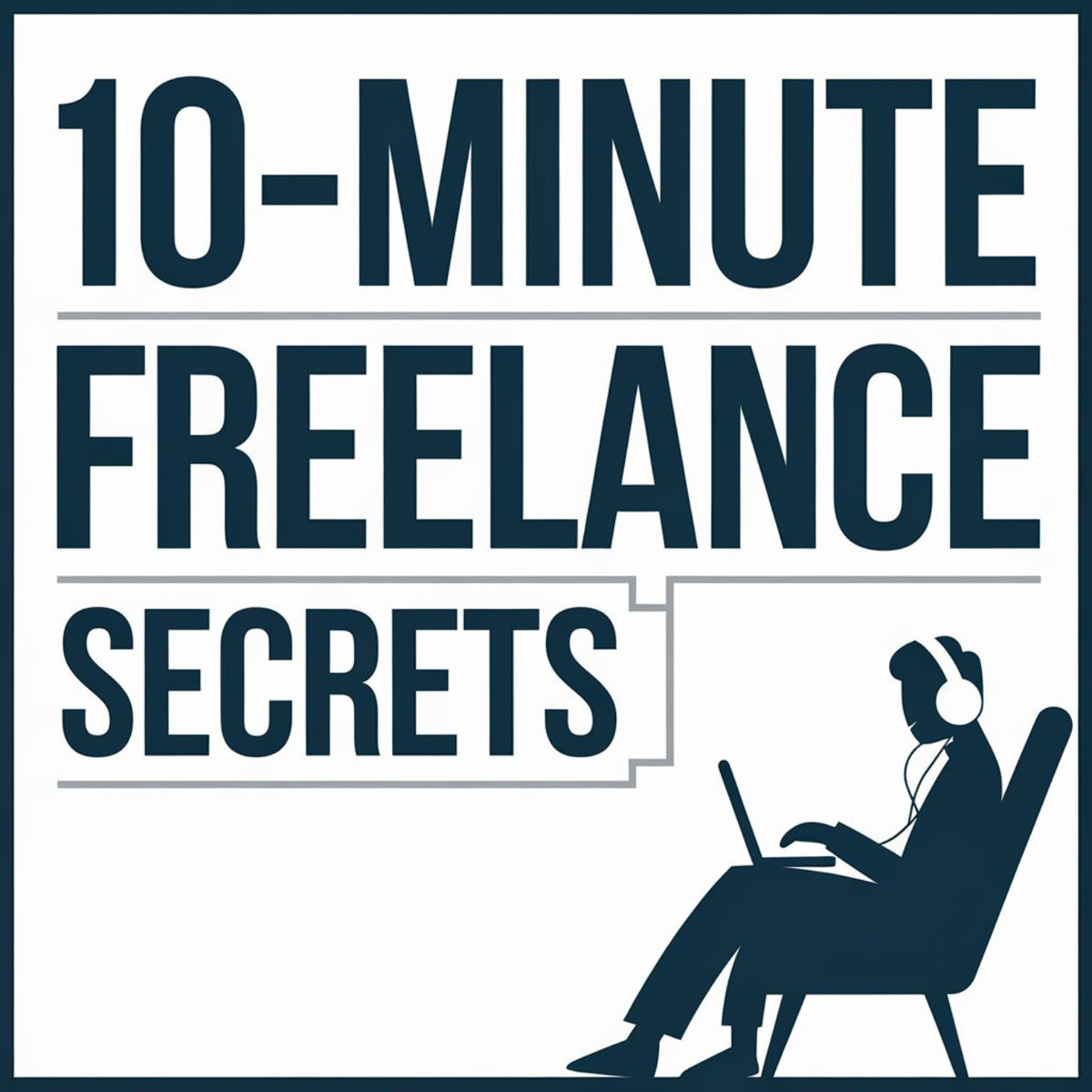Show cover of 10-Minute Freelance Secrets: Frameworks to Attract High-Income Clients Without Burnout