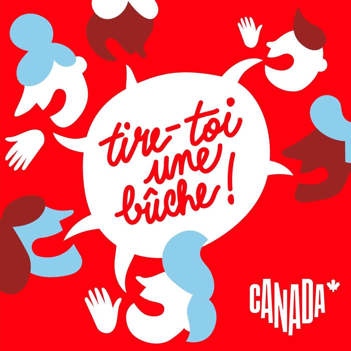 Show cover of Tire-toi une bûche !