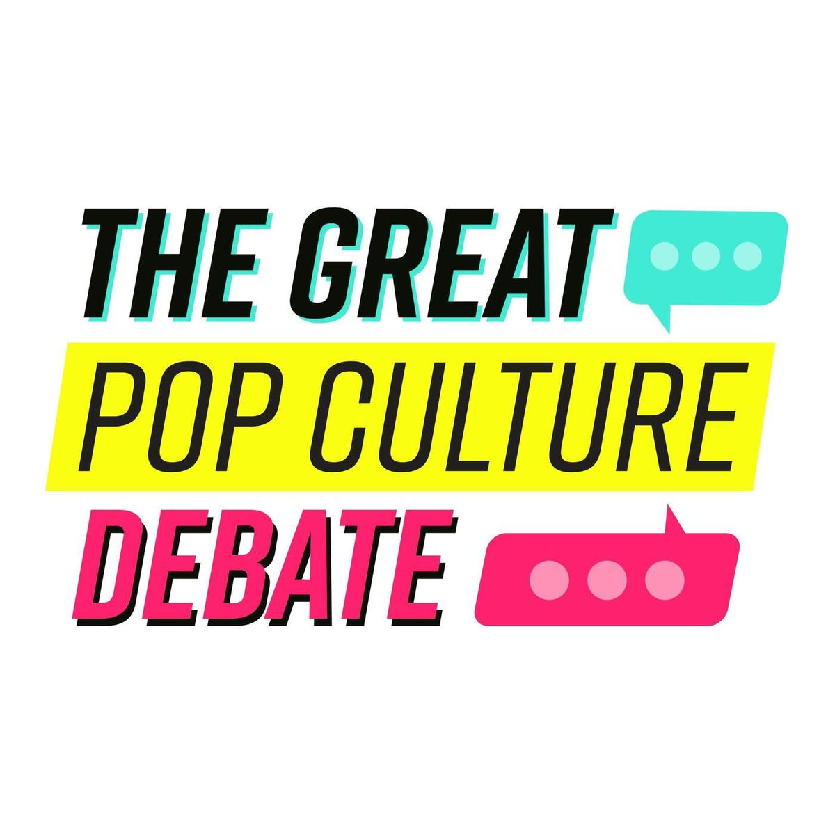 Show cover of Great Pop Culture Debate