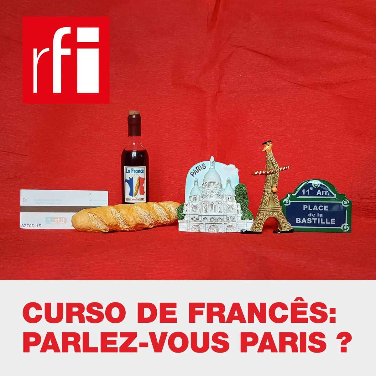 Show cover of Curso de Francês: Parlez-vous Paris ?
