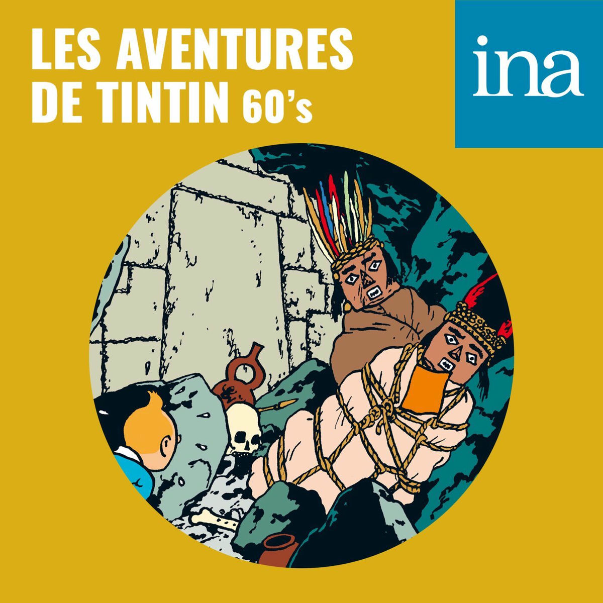 Show cover of Les Aventures de Tintin (60's) - Aventures Incas