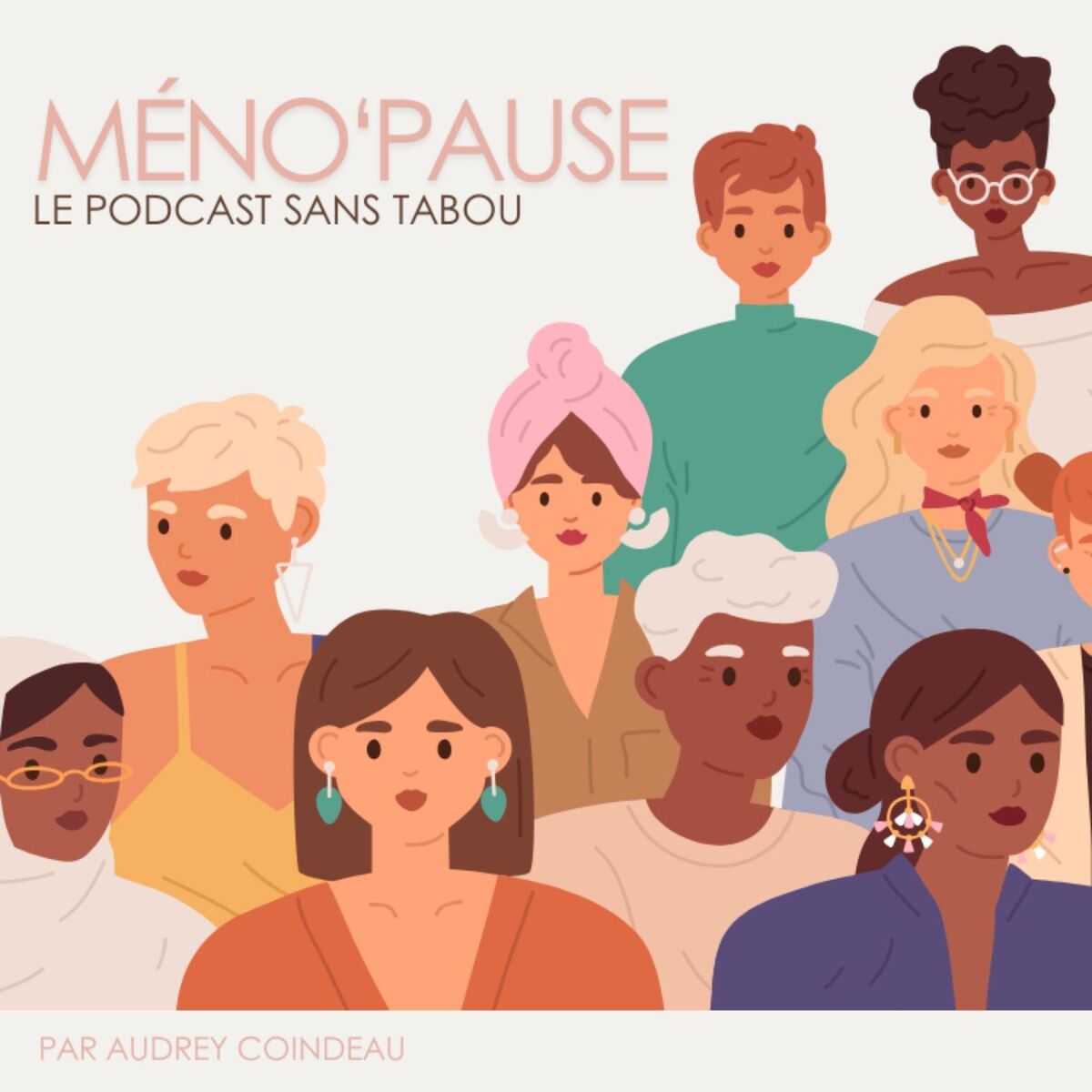 Show cover of Méno'pause le podcast sans tabou