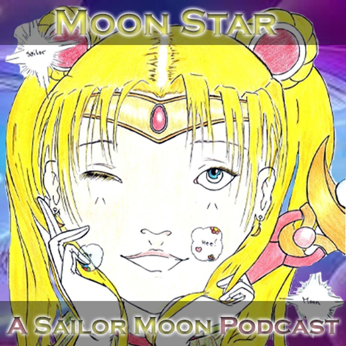 Show cover of Moon Star: A Sailor Moon Podcast