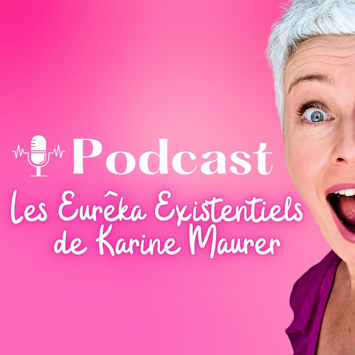 Show cover of Eurêka Existentiels : Jouis de ta vie avec un VRAI OUI !