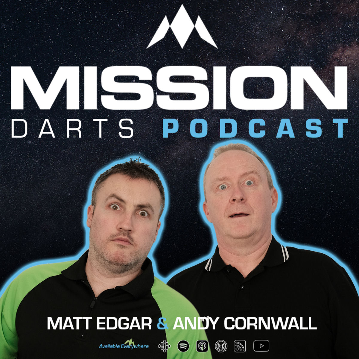 Show cover of Mission Darts Podcast