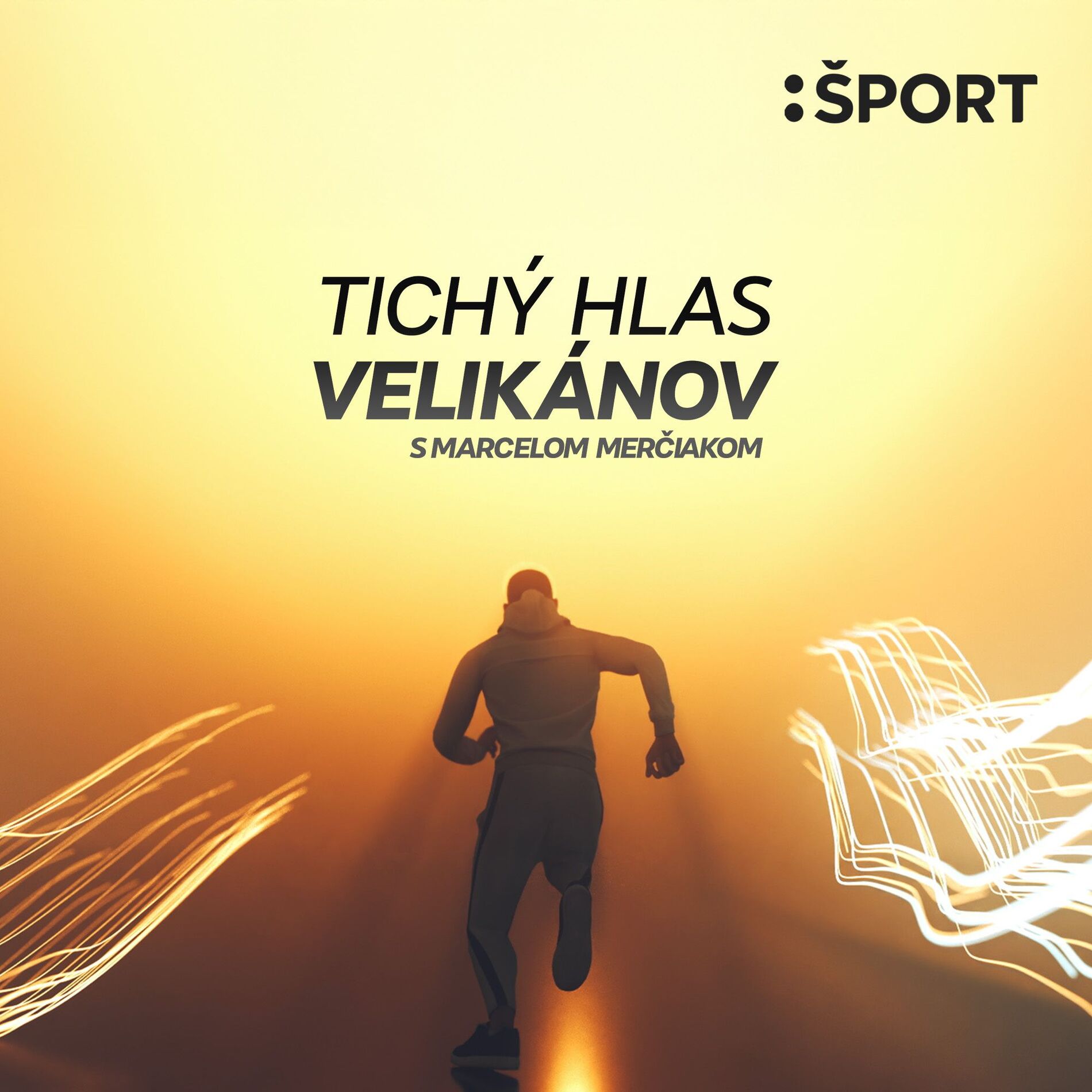 Show cover of Tichý hlas velikánov