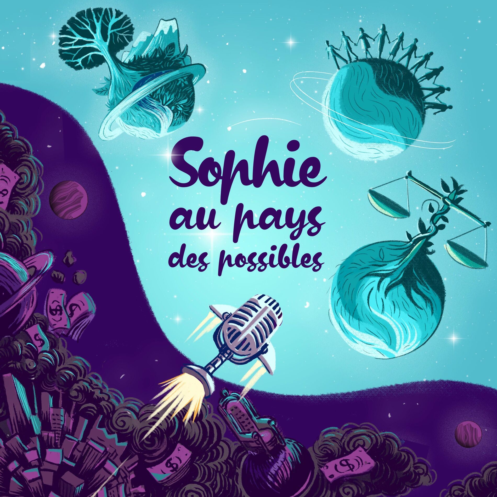 Show cover of Corruption et évasion fiscale, Sophie au pays des possibles