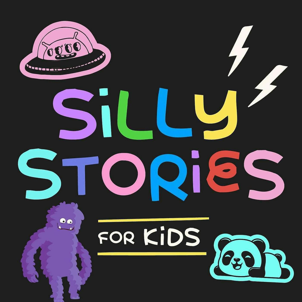 Show cover of Silly Stories for Kids