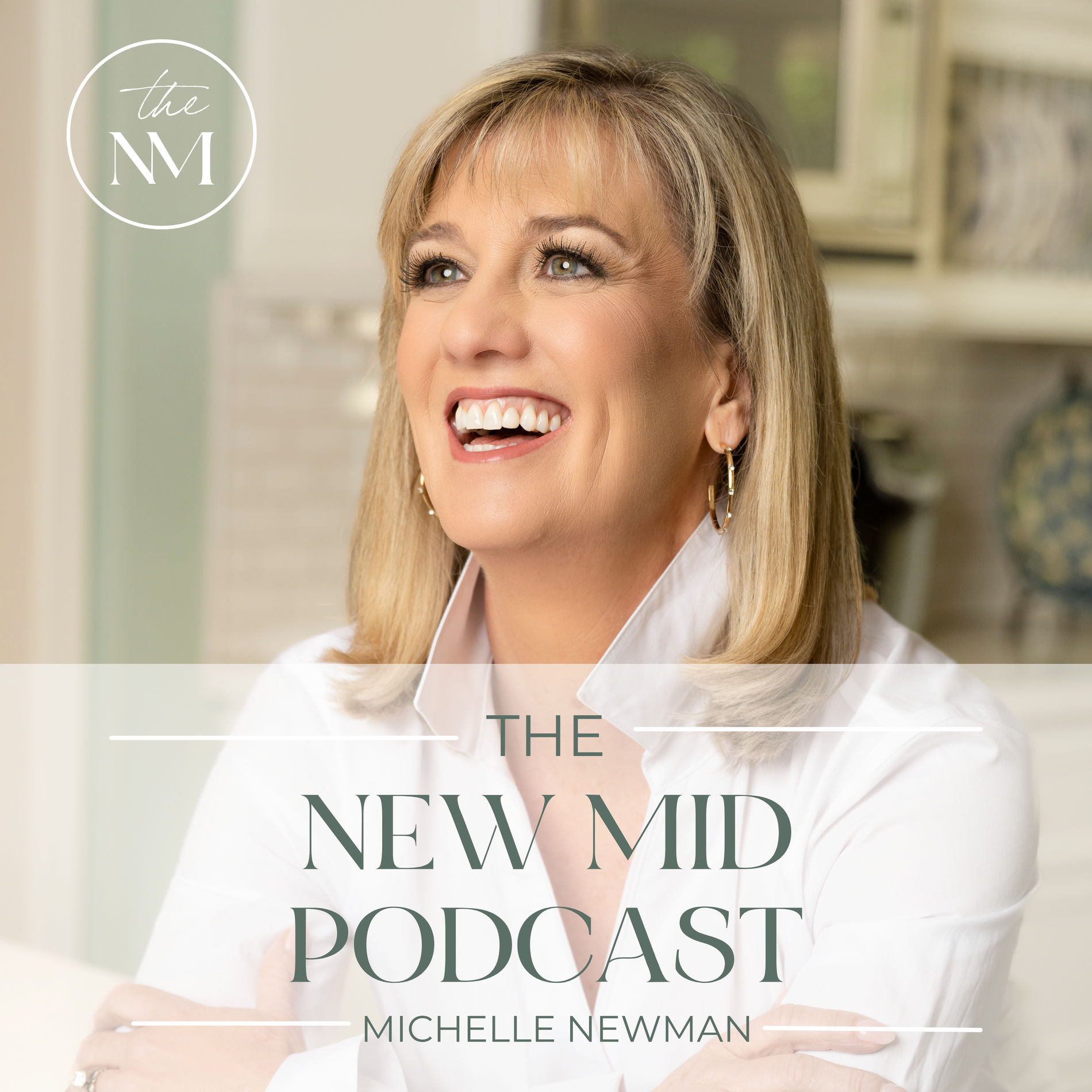 Show cover of The New Mid Podcast with Michelle Newman