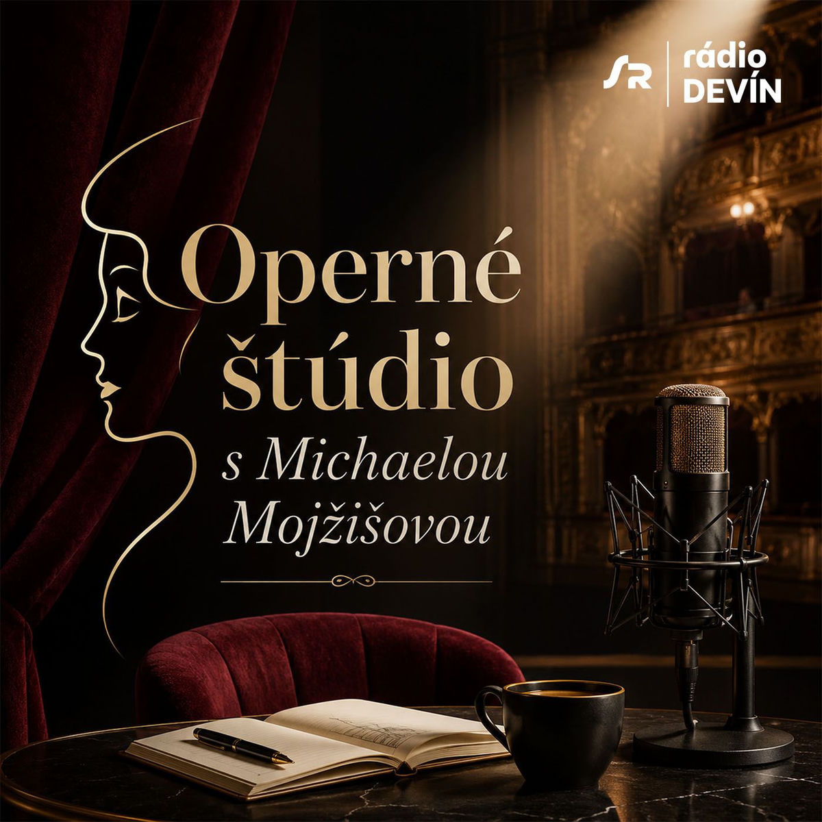 Show cover of Operné štúdio s Michaelou Mojžišovou