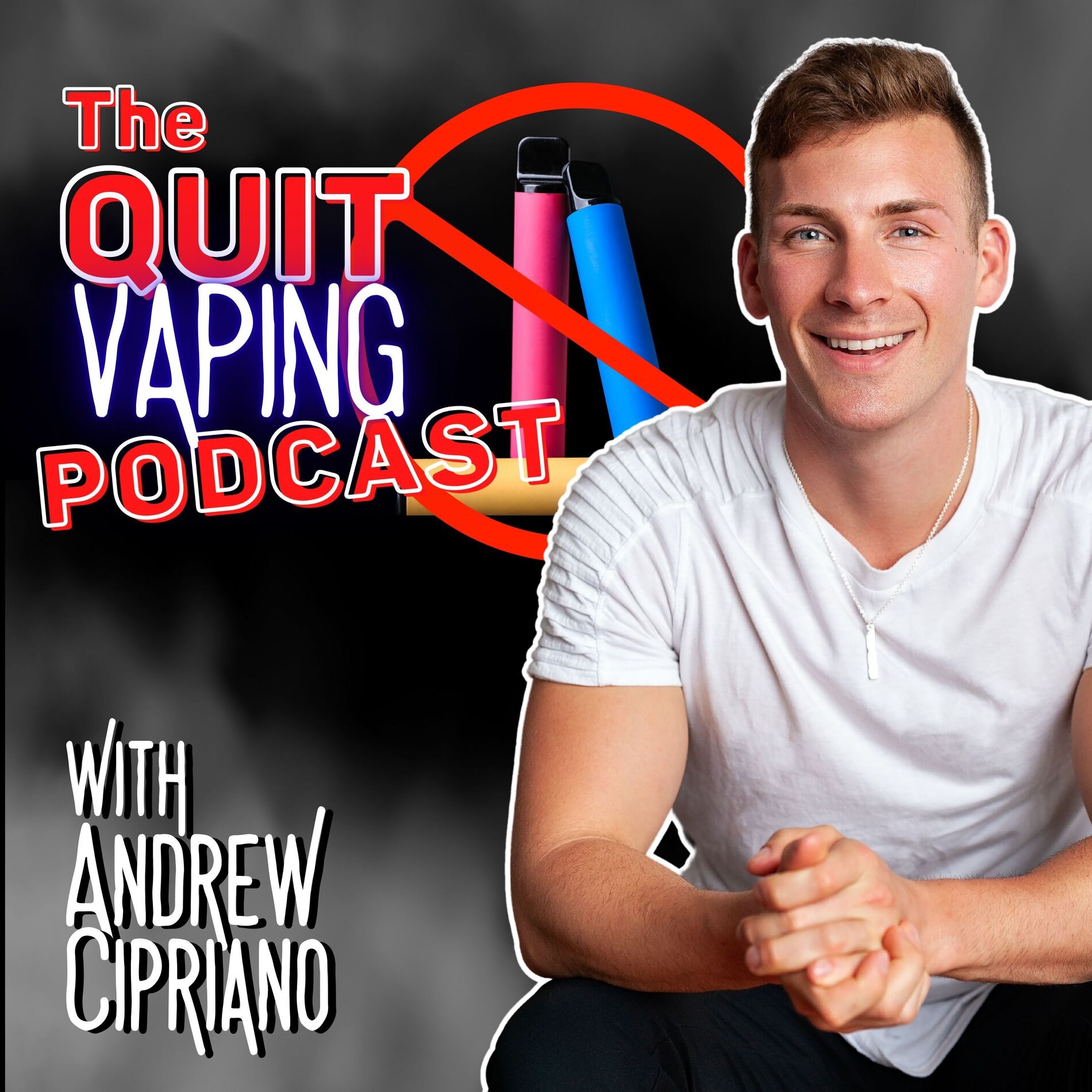 Show cover of The Quit Vaping Podcast