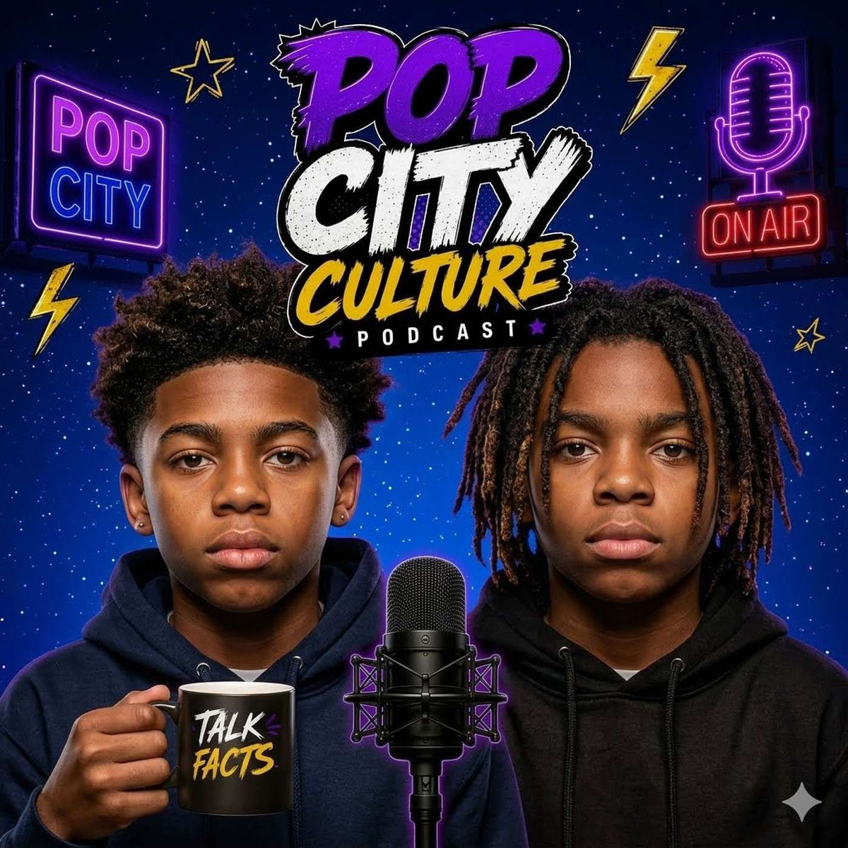 Show cover of Pop City Culture