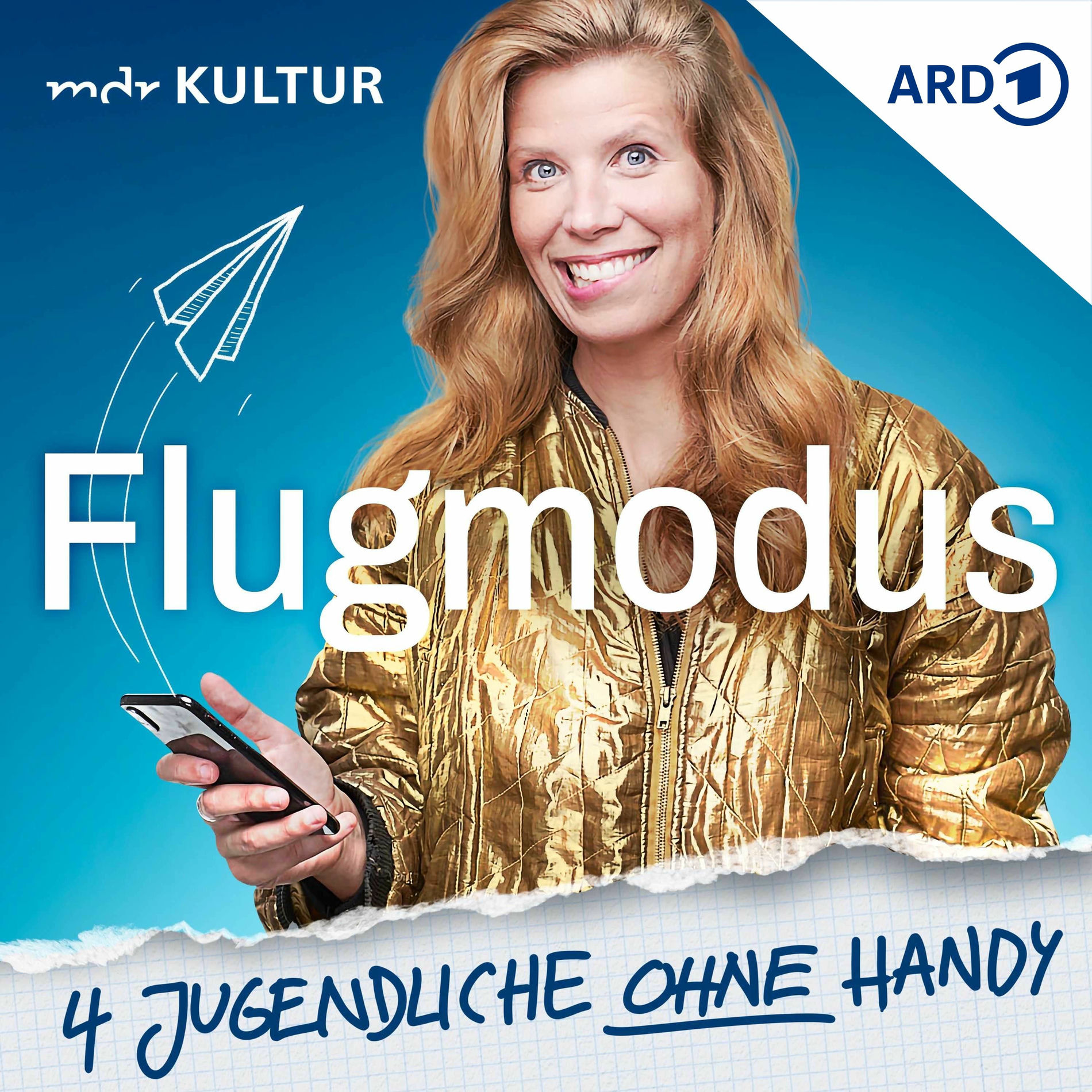 Show cover of Flugmodus - 4 Jugendliche ohne Handy