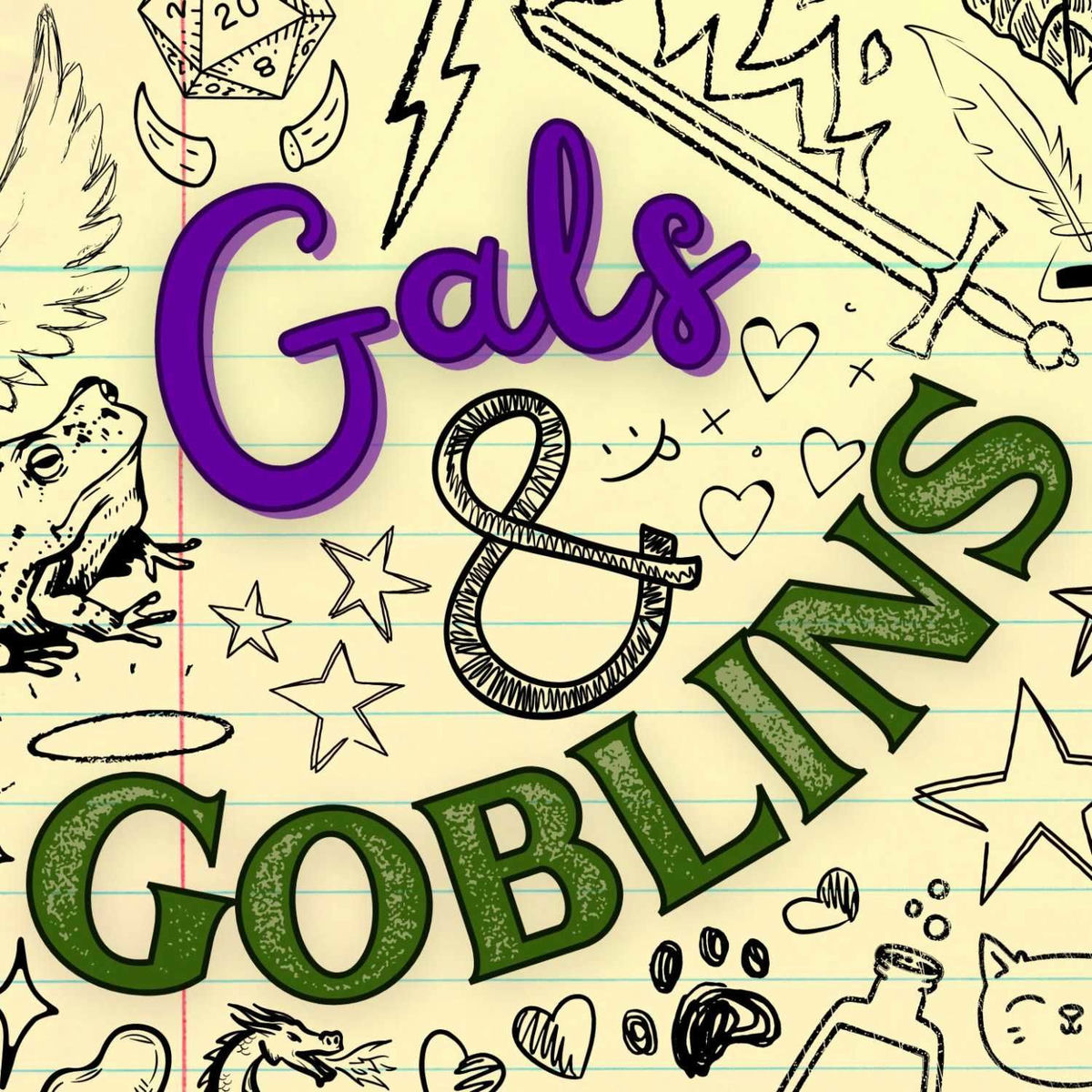 Show cover of Gals & Goblins