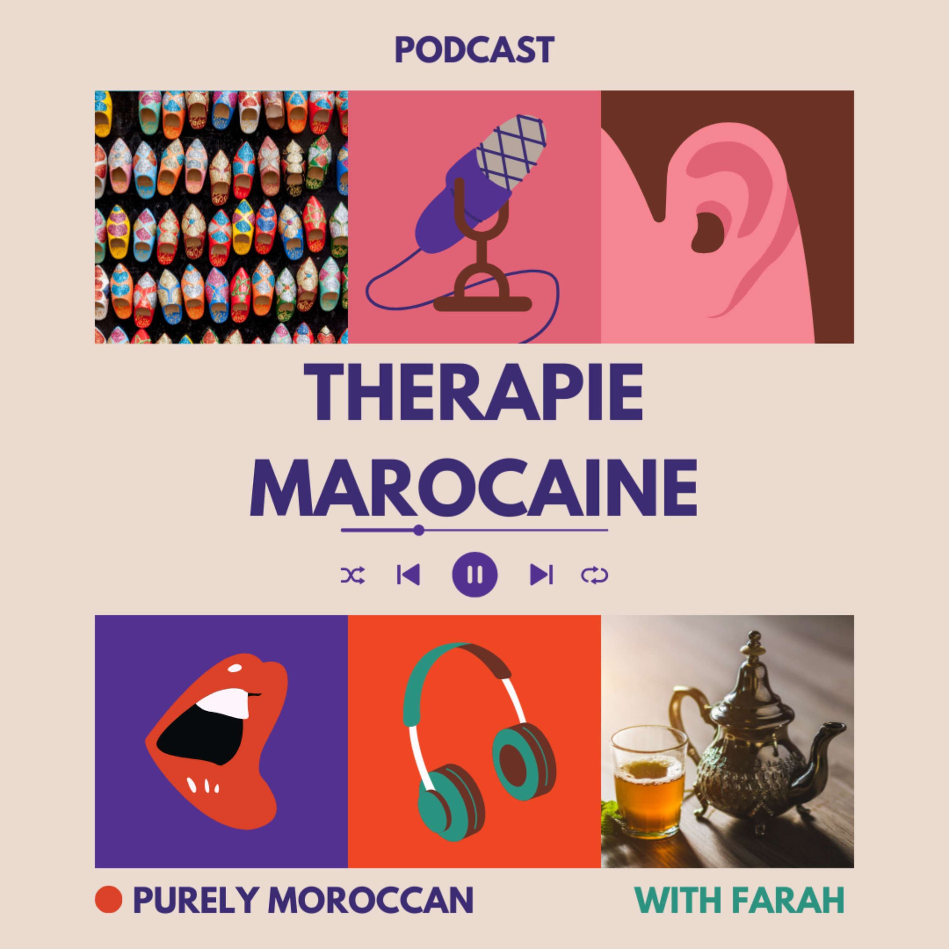 Show cover of Thérapie Marocaine avec Farah