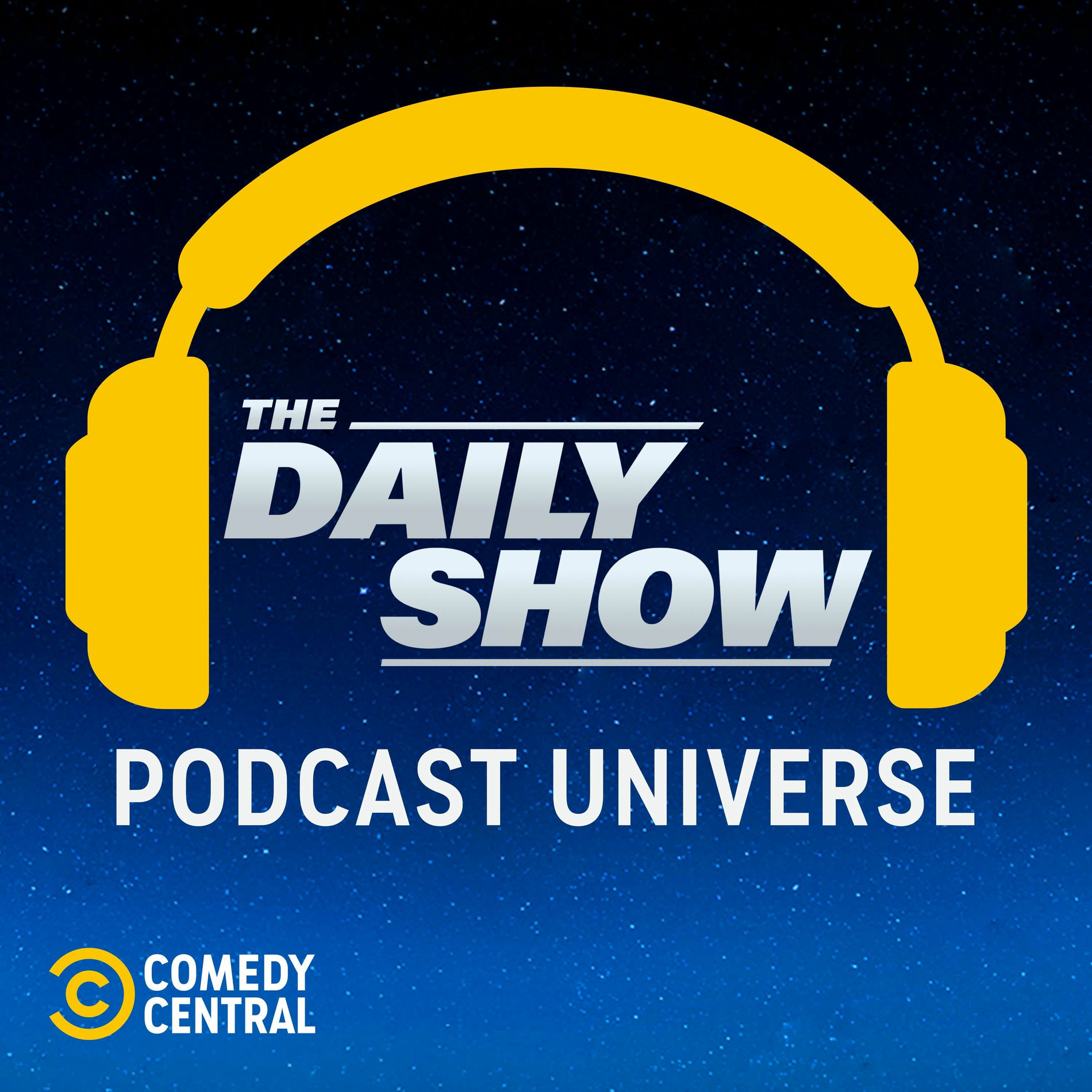 Show cover of The Daily Show Podcast Universe